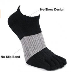 low price Toe Socks 6 Pairs Five Finger Socks