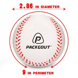 packgout soft toss baseball size for teens sport supplier
