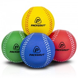 packgout four color baseball training ball wholesale outdoor