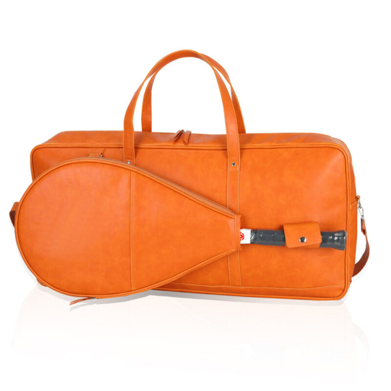 PU Leather Sports Bag