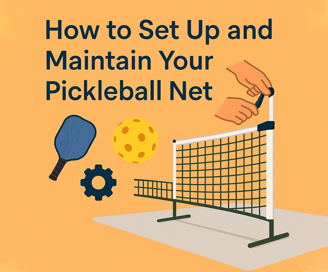 Packgout Pickleball Net