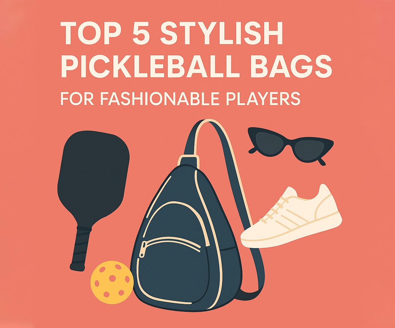 Stylish Pickleball Bags
