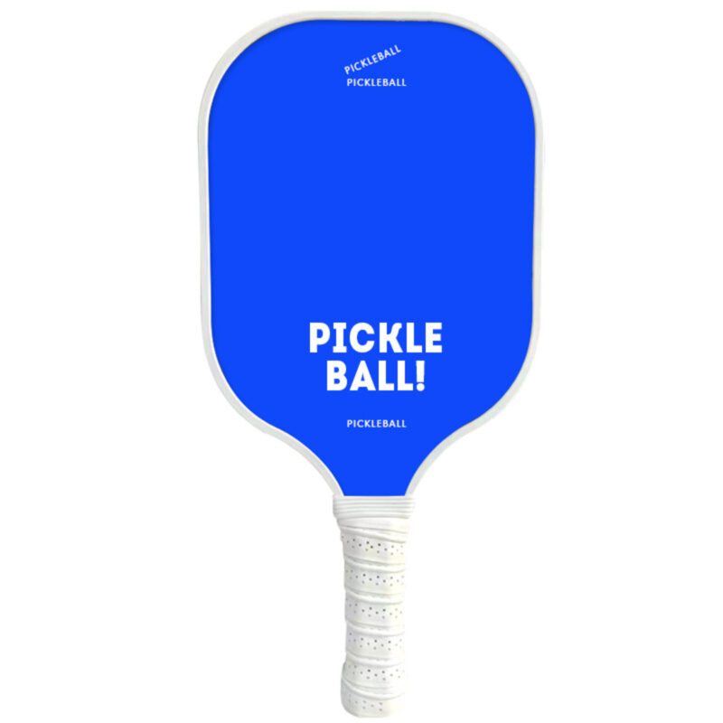 Royal Blue Printed Paddle