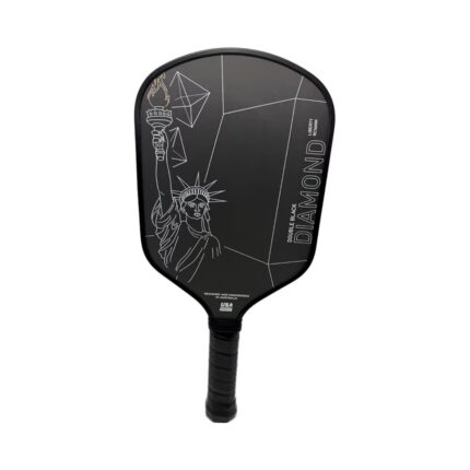 Durable Black Paddle Liberty Edition