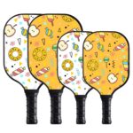 Child Mother Kids Pickleball Paddle