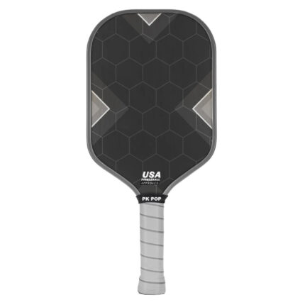 Honeycomb Print Paddle Pickleball