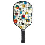 Bauhaus Art Paddle For Pickleball