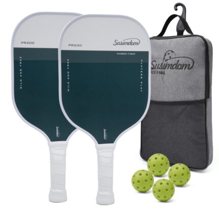New Fiberglass Paddle Set