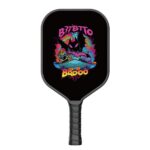 Pop Art Pickleball Paddle