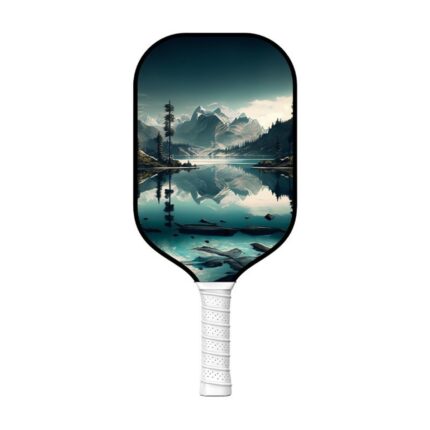 Serene Landscape Pickleball Paddle