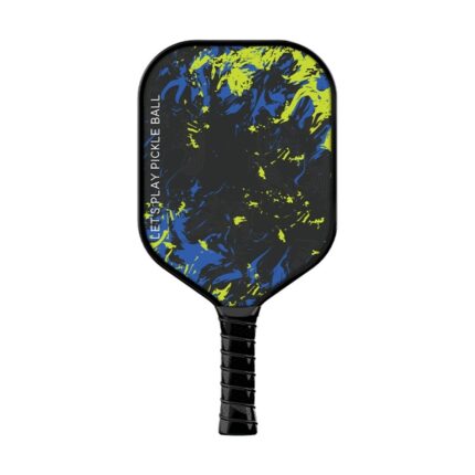 Splatter Art Pickleball Paddle