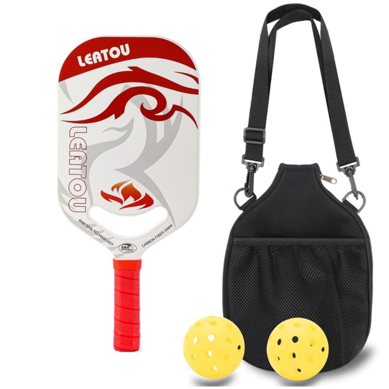 Carbon Fiber 16mm Pickleball Kit