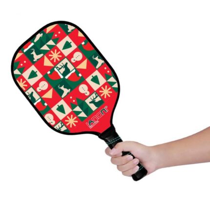 Christmas Pickleball Paddle Set