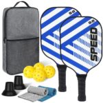 Latest Comfortable Grip Pickleball Kit