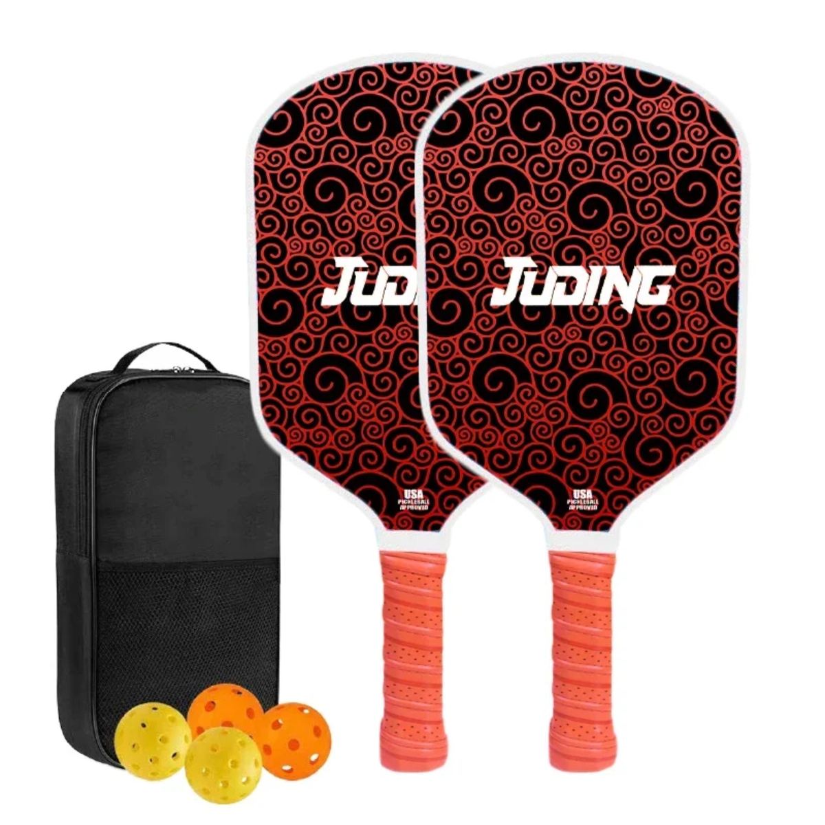where-to-buy-custom-print-pickleball-set-china-factory (2) T700 Custom Print Pickleball Set