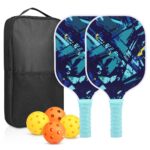 Customized Pickleball Paddle Set