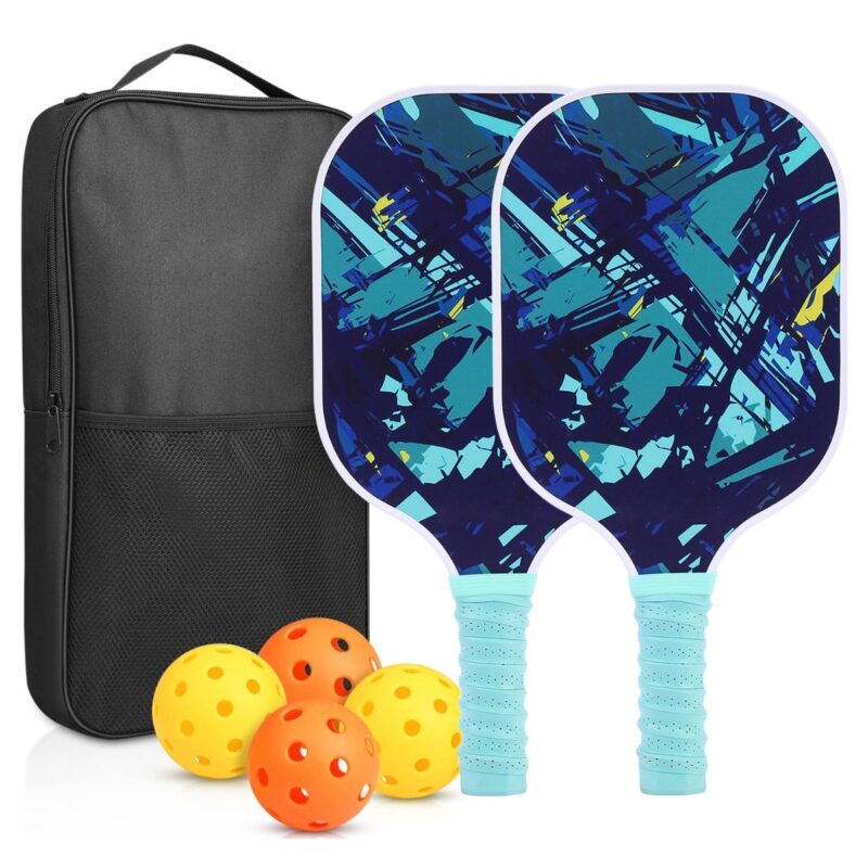 Customized Pickleball Paddle Set