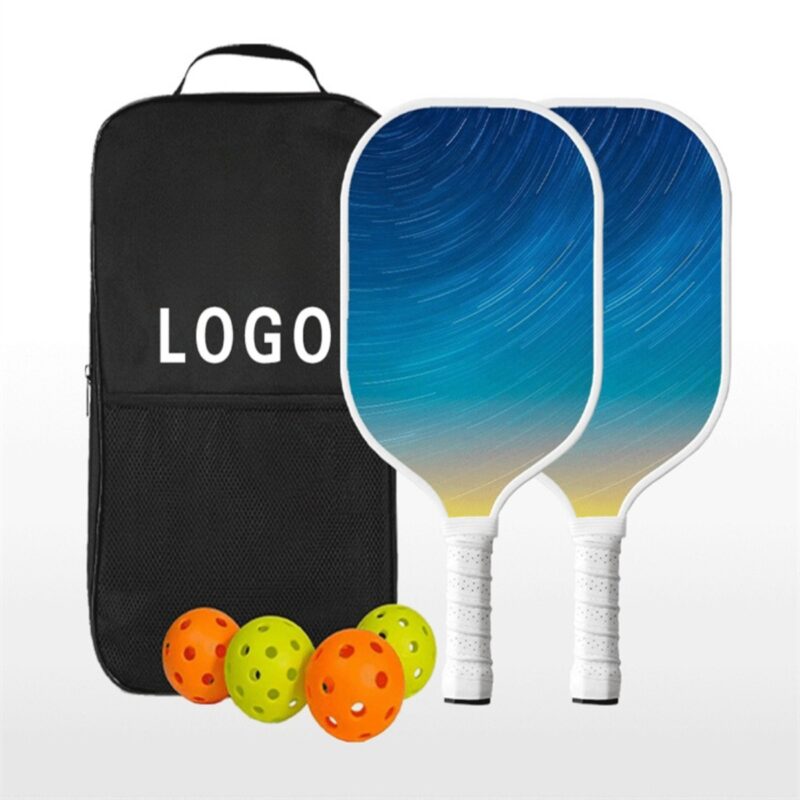 Latest Galaxy Print Pickleball Kit