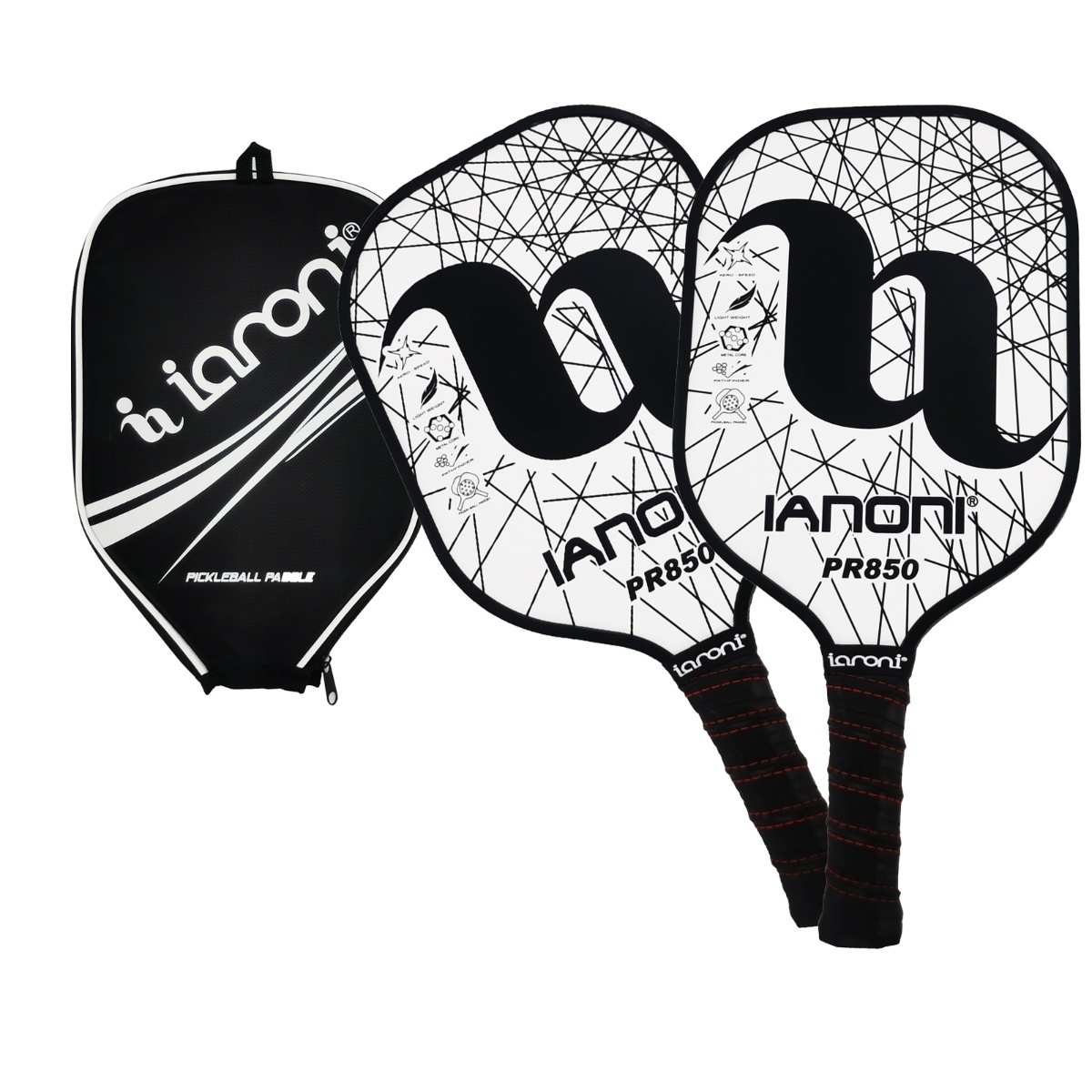 where-to-buy-minimalist-pickleball-paddle-from-china-supplier (6) Professional Minimalist Lines Paddle