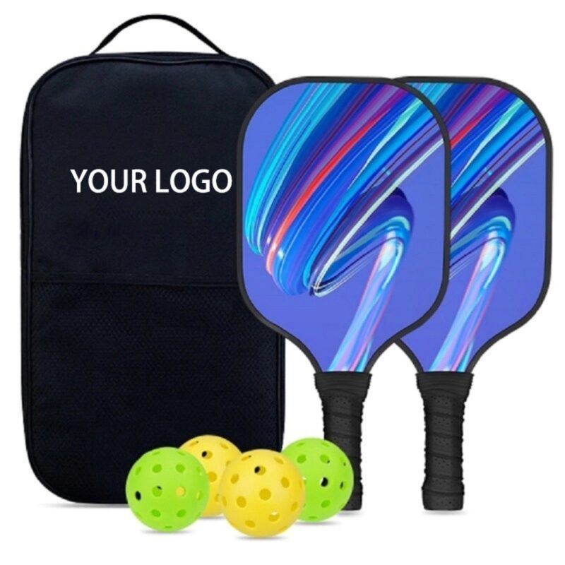 New Motion Graphic Pickleball Set