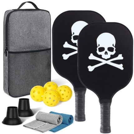 Outdoor Pickleball Kit with Bag