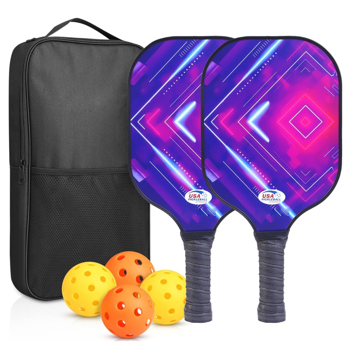 where-to-buy-outdoor-pickleball-paddle-kit-custom-logo-china-supplier (47) Custom Outdoor Pickleball Paddle Kit