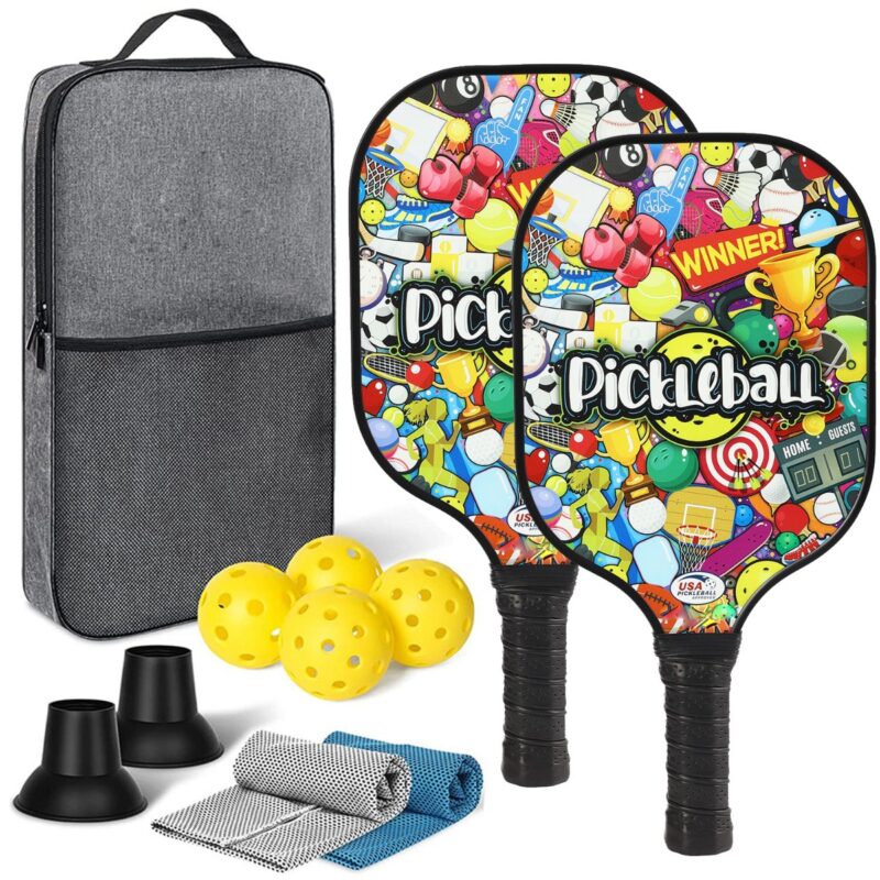 Custom Pickleball Kit for Backyard Games