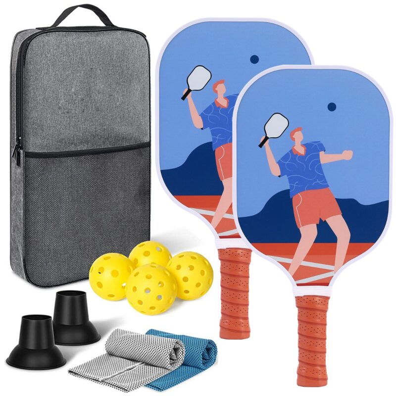 Pickleball Paddle Kit for Training