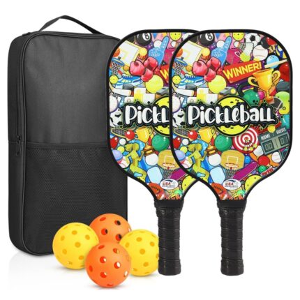 Premium Pickleball Set for Adults