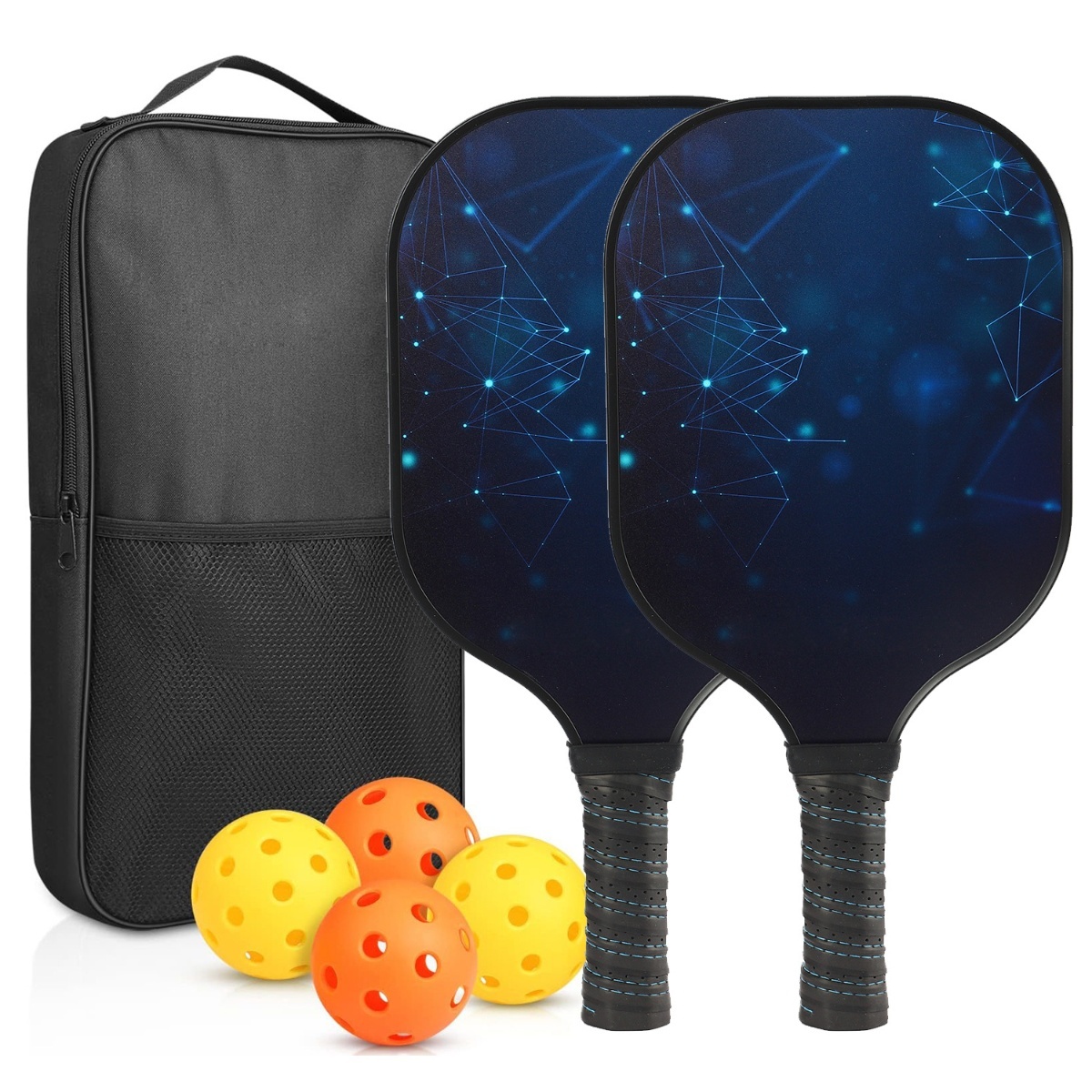 where-to-buy-pickleball-set-with-4-balls-custom-logo-china (17) Premium Pickleball Set with 4 Balls