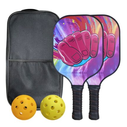 Pickleball Set with Waterproof Bag