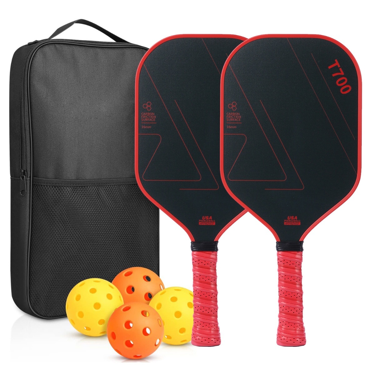 where-to-buy-red-pickleball-paddle-kit-china-factory (4) new 2025 Red Pickleball Paddle Kit