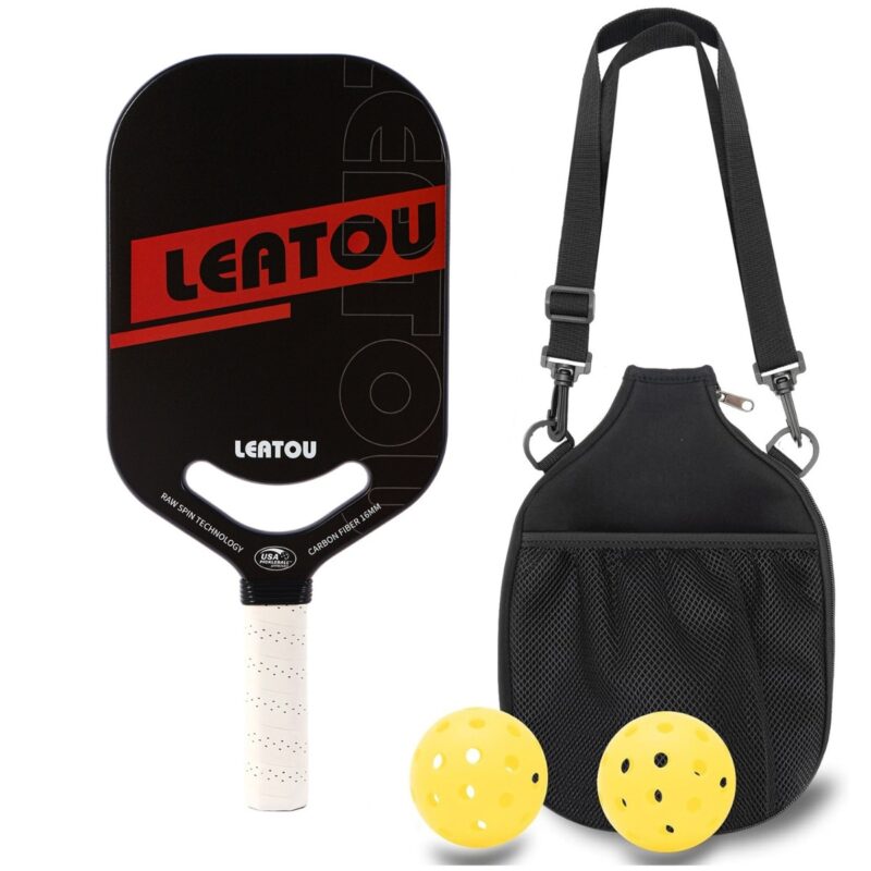 Durable and Sleek Pickleball Kit