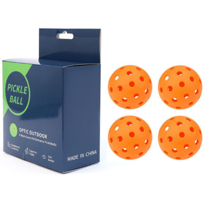 Latest Pack of 4 Balls for Pickleball