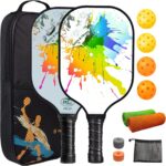 USAPA Abstract Color Paddles Set