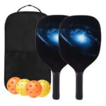 New Carbon Pickleball Paddle Kit
