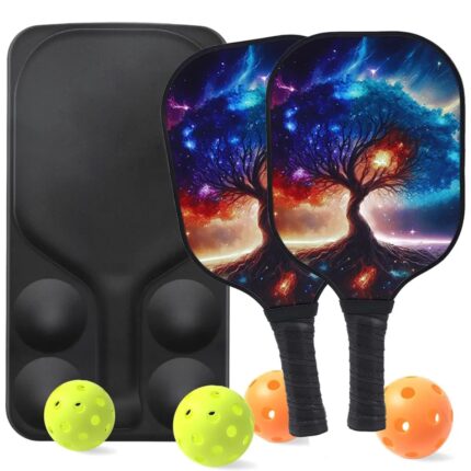 Glass Fiber Pickleball Paddle Set