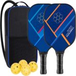 Lightweight Pickleball Paddles Kit
