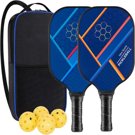 Lightweight Pickleball Paddles Kit