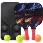 Latest Paddle Set with Balls and Bag