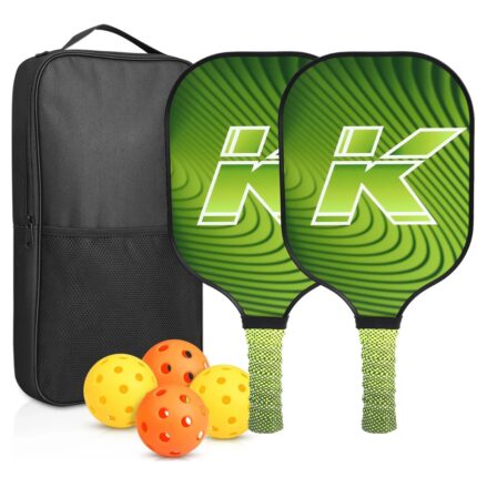Paddle with Anti Slip Grip Set