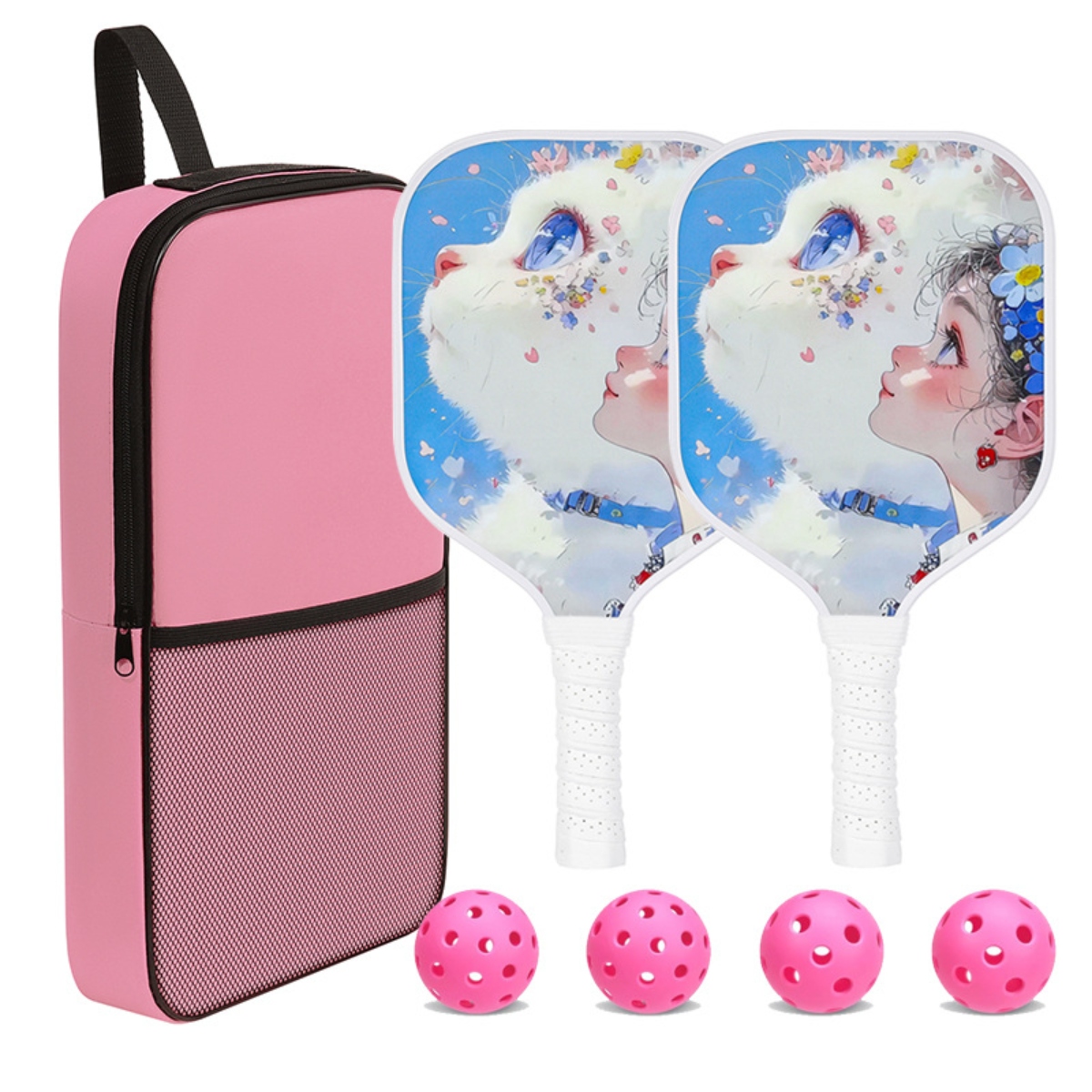 where-to-buy-paddle-with-edge-guard-lightweight-pickleball-china-factory (1) Pickleball Paddle with Edge Guard