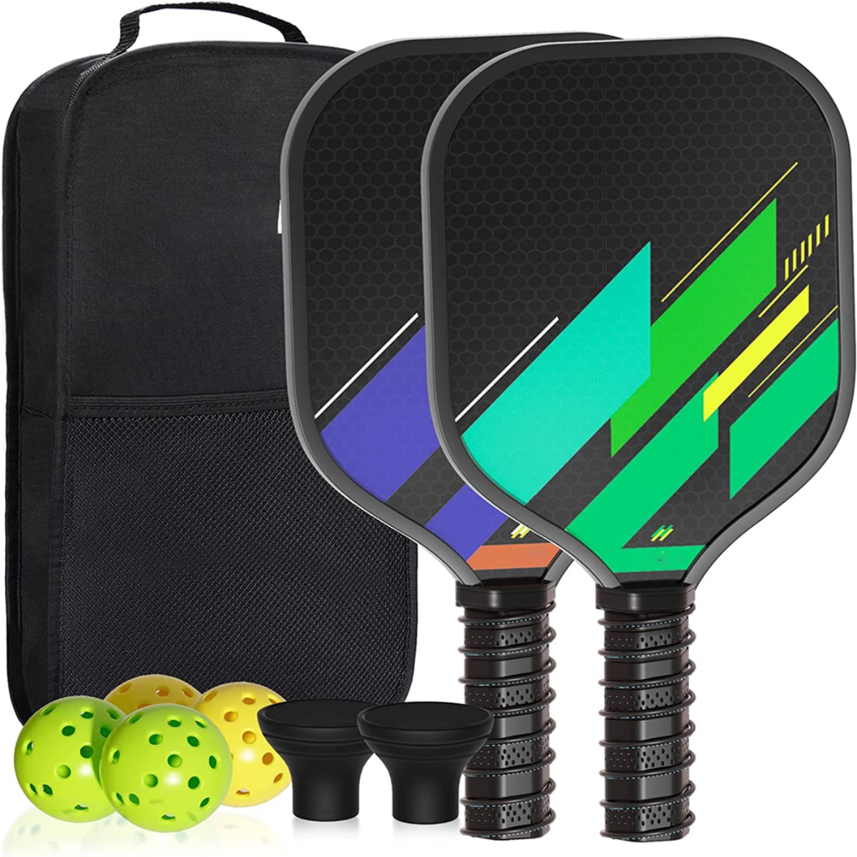 where-to-buy-portable-pickleball-kit-china-supplier (2) Portable Pickleball Kit with Bag