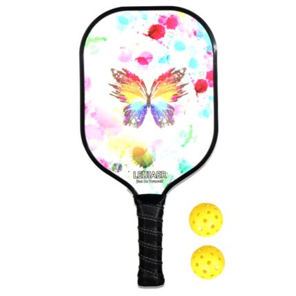 Carbon Fiber Printed Butterfly Paddle