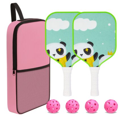 Vibrant Design Pickleball Paddle for Kids