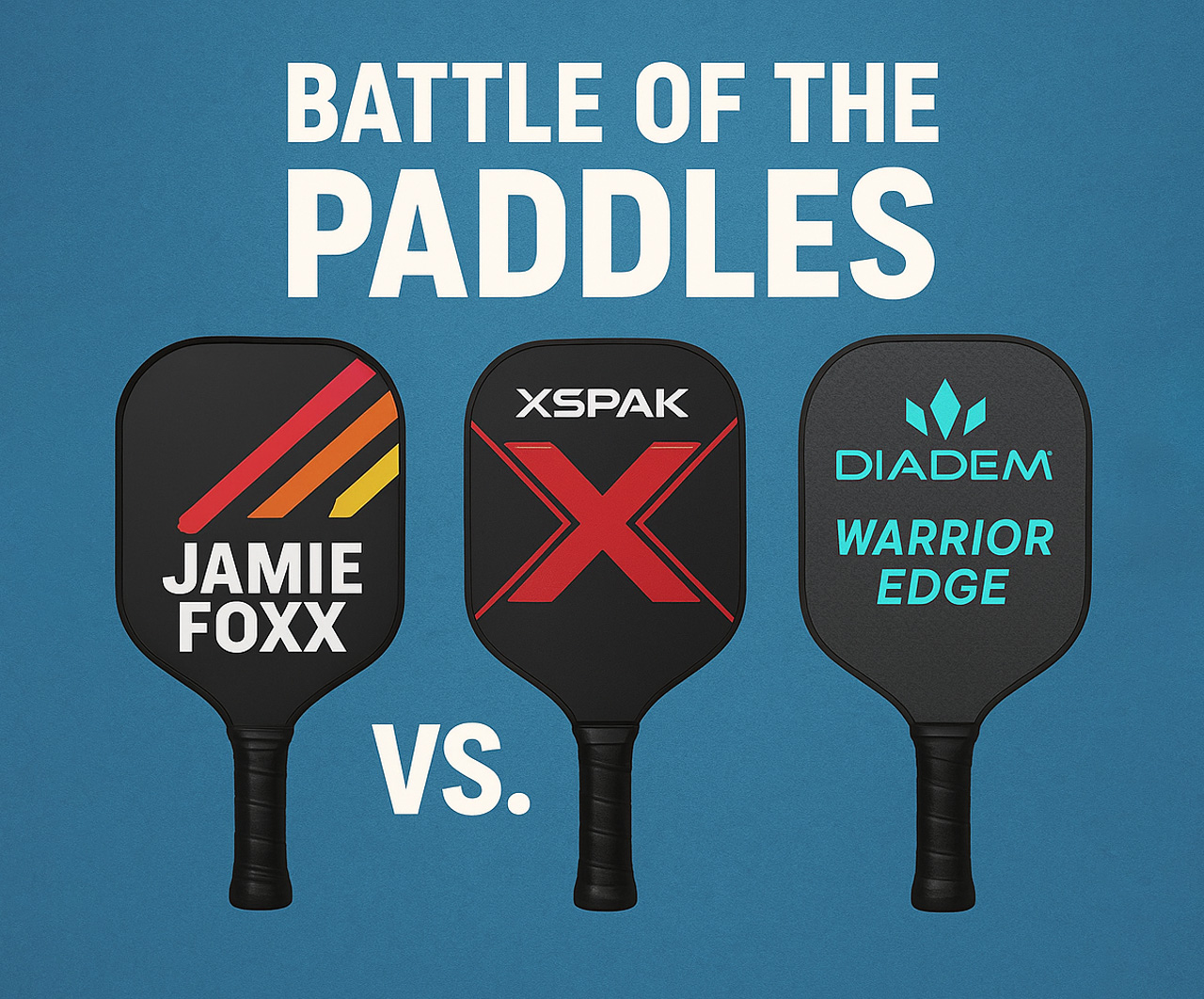 Jamie Foxx Pickleball Paddle