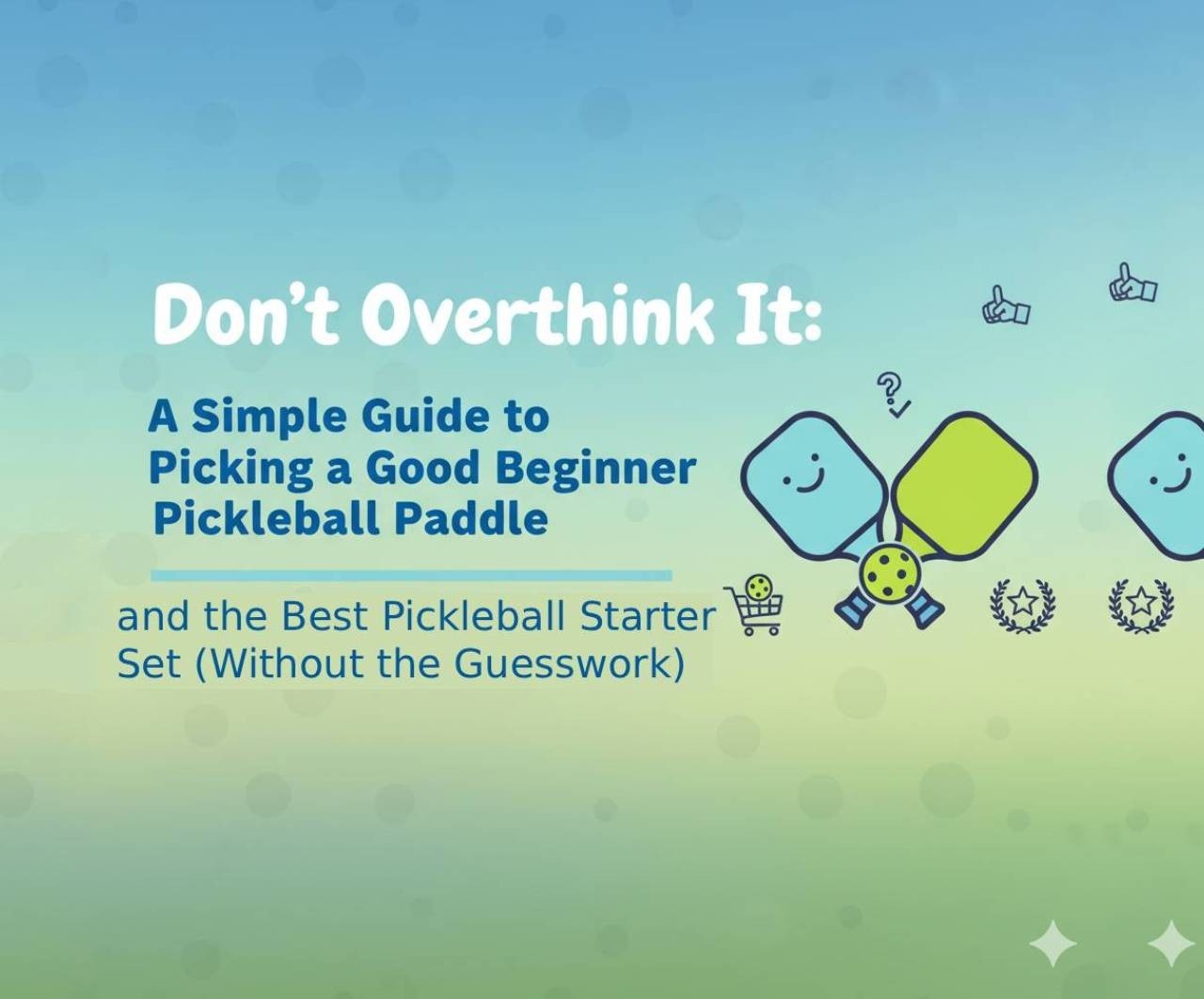 Pickleball Starter Set