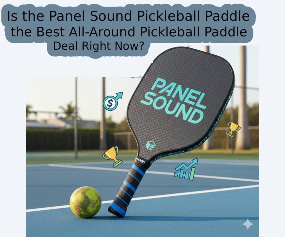 Sound Pickleball Paddle