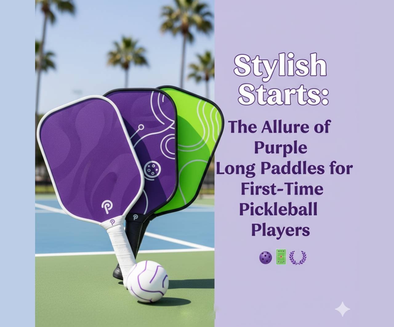 Long Paddles