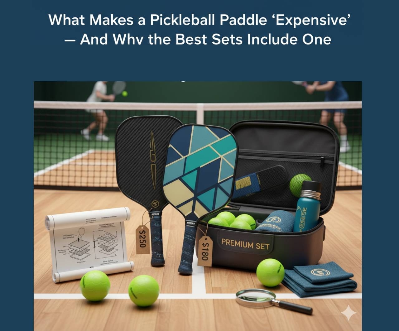 Pickleball Paddle